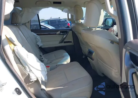 2018 Lexus Gx 460 z USA, uszkodzony, nr VIN JTJBM7FX0J5198039